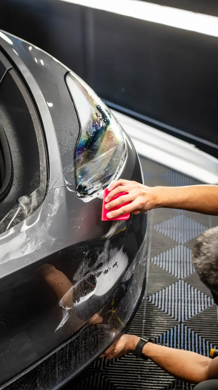 PPF installed on Tesla
