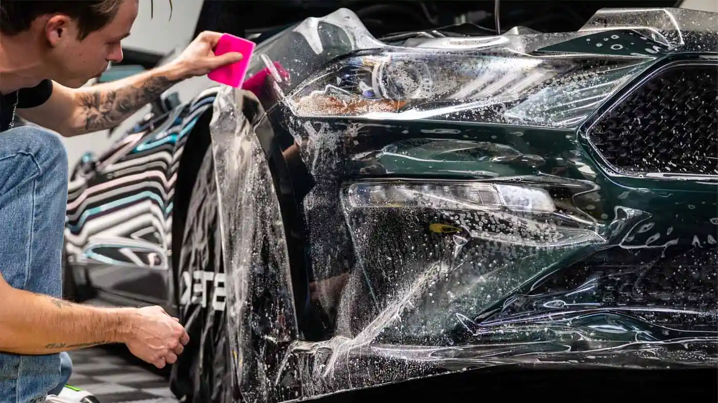 Read more about the article 5 Reasons Paint Protection Film Is A Smart Investment For Your Vehicle