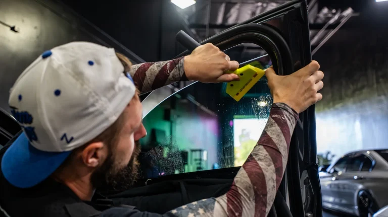 Ceramic WIndow Tint